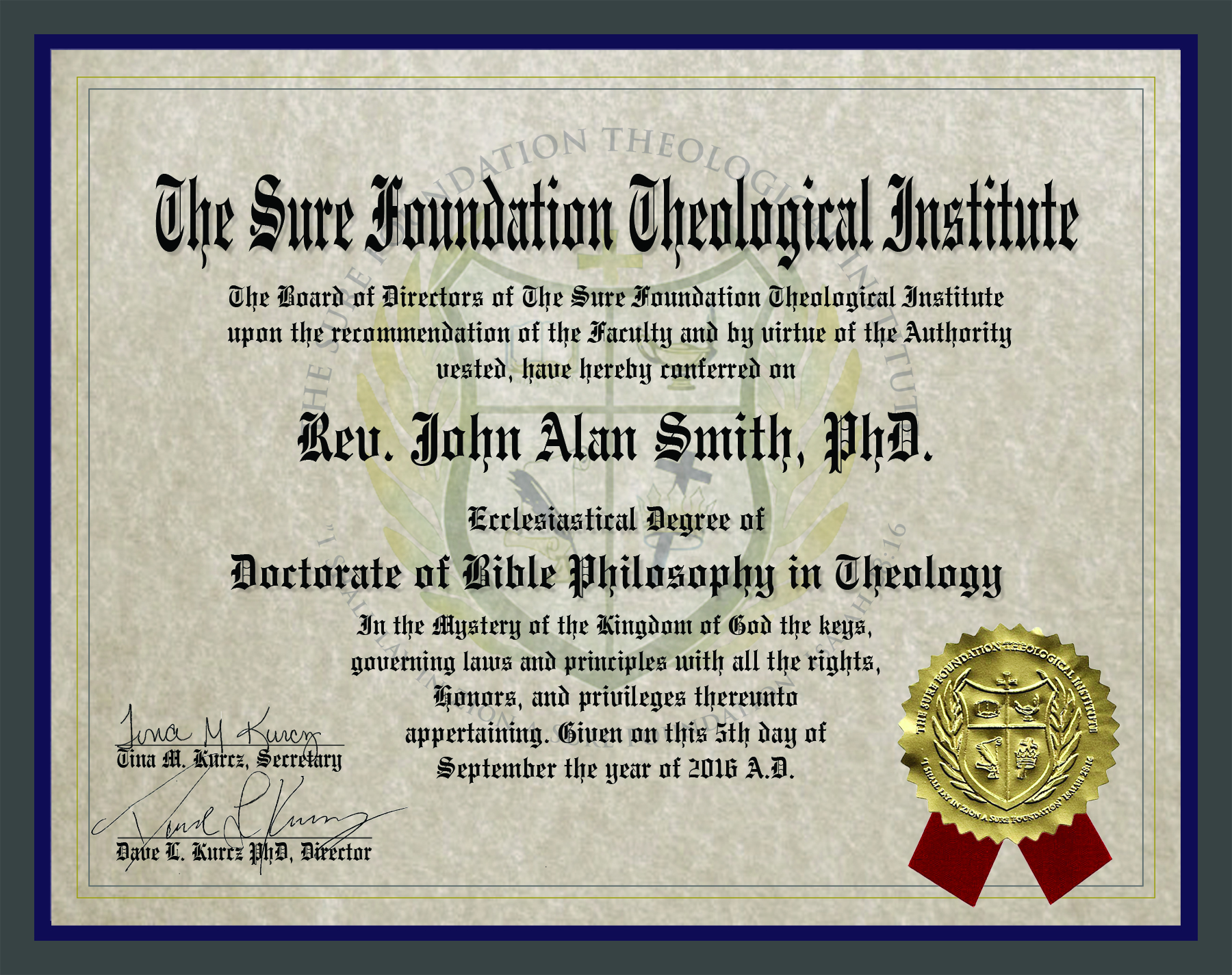 TSFTI Scholarship Offer